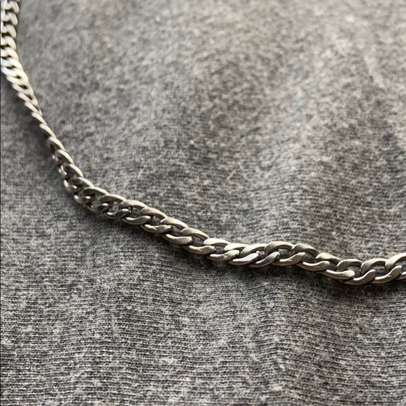 Layerable silver chain - Picture 2 of 2